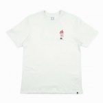 Camiseta Dc Shoes Triple Aye Branco