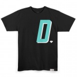 Camiseta Diamond Big Preto