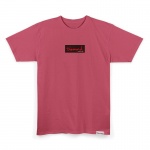 Camiseta Diamond Box Logo Rosa