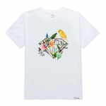Camiseta Diamond Canary Flowers Branco