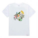 Camiseta Diamond Canary Flowers Branco