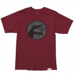 Camiseta Diamond Croc Vinho