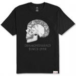 Camiseta Diamond Head Preto
