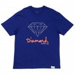 Camiseta Diamond Og Sign Azul