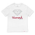 Camiseta Diamond Og Sign Branco