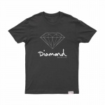 Camiseta Diamond Og Sign Preto