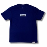 Camiseta Diamond Pave Mini Box Logo Azul