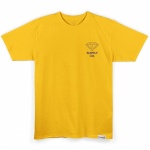 Camiseta Diamond Supply Co Amarelo