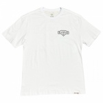 Camiseta Diamond Vintage Branco