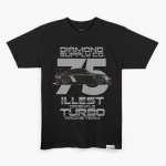 Camiseta Diamond x Illest Turbo Preto