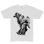 Camiseta Disorder Statue Branco