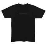 Camiseta Disorder Wordmark Preto
