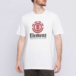 Camiseta Element Vertical Large Branco