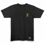 Camiseta Grizzly Mini Og Bear Preto