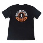 Camiseta Grizzly Open Range Preto