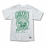 Camiseta Grizzly Upper Classmen Branco