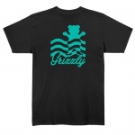 Camiseta Grizzly Wavy Preto