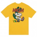 Camiseta High Arriba Amarelo