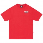 Camiseta High Bones Vermelho