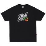 Camiseta High Cherry Preto