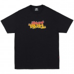 Camiseta High Think Preto