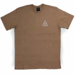 Camiseta Huf Essentials TT Marrom