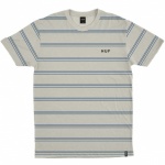 Camiseta Huf Listrada Branco