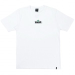 Camiseta Huf Produce Bordado Branco