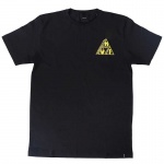 Camiseta Huf Saturday Morning Preto