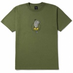 Camiseta Huf Swart Team Verde