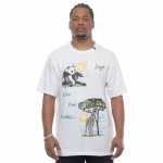 Camiseta LRG Sky High Branco