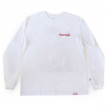 Camiseta Manga Longa Diamond Life Hands Branco