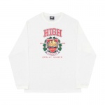 Camiseta Manga Longa High University Branco