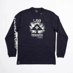 Camiseta Manga Longa LRG Underground Core Preto