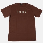 Camiseta Naipe Nw23-002 Marrom