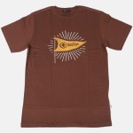 Camiseta Naipe Nw23-004 Marrom