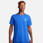 Camiseta Nike Sportswear Club Azul