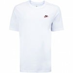 Camiseta Nike Sportswear Club Branco
