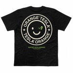 Camiseta Orange x Tesla Preto