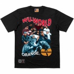 Camiseta Orange Wu Tang Clan 24101303 Preto