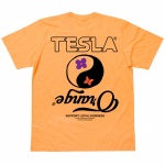 Camiseta Orange x Tesla 24101402 Laranja