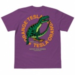 Camiseta Orange x Tesla Lils