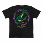 Camiseta Orange x Tesla Preto