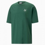 Camiseta Puma Classics Oversized Verde