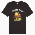 Camiseta Puma Graphics Le Preto