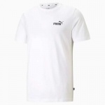 Camiseta Puma Small Logo Branco