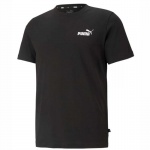 Camiseta Puma Small Logo Preto