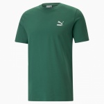 Camiseta Puma Small Logo Verde