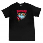 Camiseta Thrasher Neckface Preto