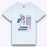 Camiseta Vans Bit Collage Bff Branco